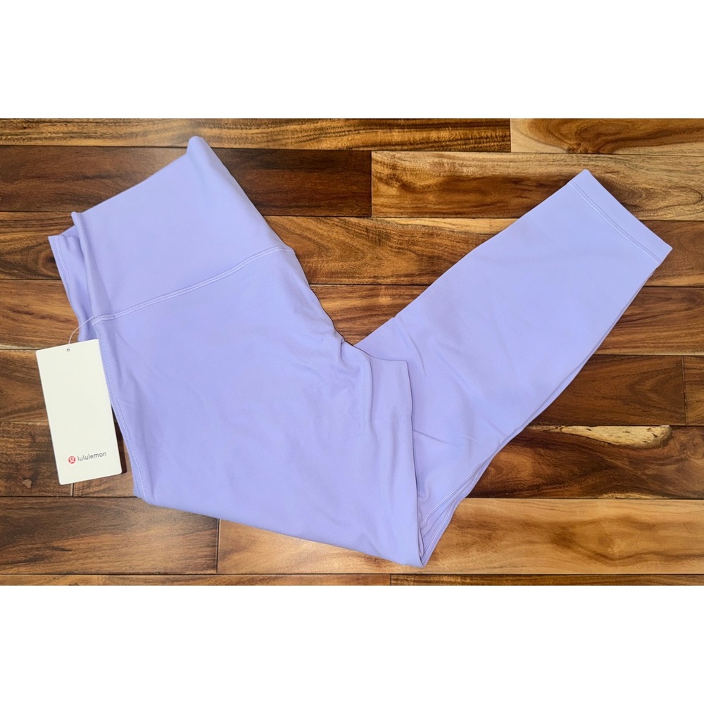 Lululemon Align High-Rise Pant 25" Lilac Smoke Size 14